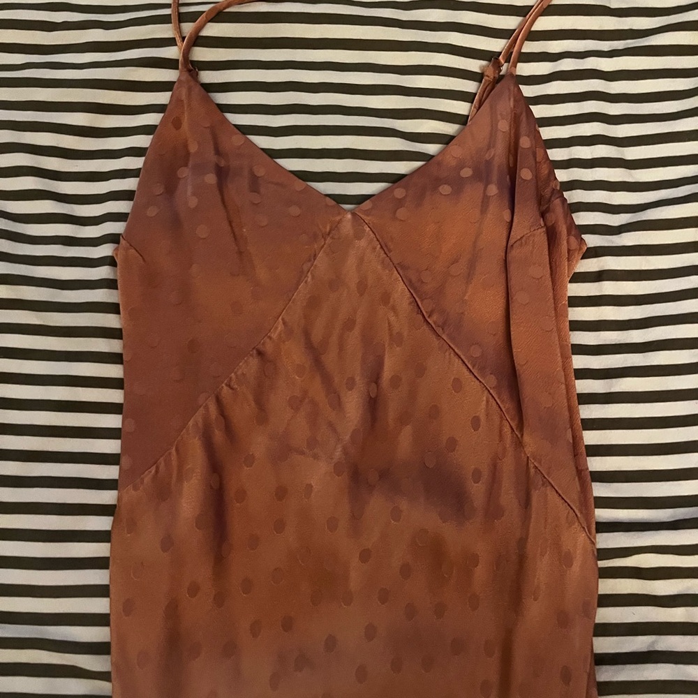 Lovestitch Pink Slip Dress
